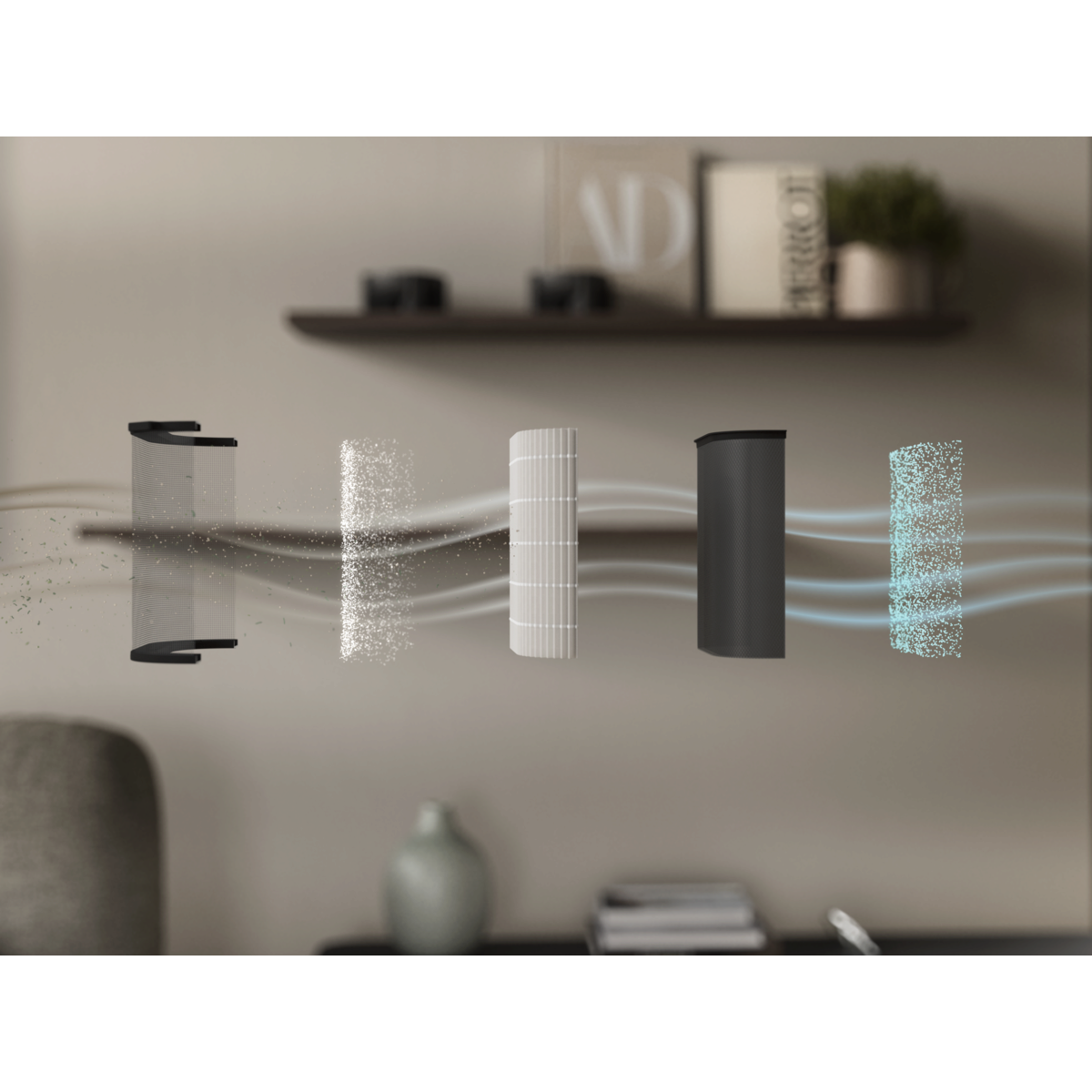 Electrolux - Filtr do oczyszczacza powietrza - EFDCLN6E