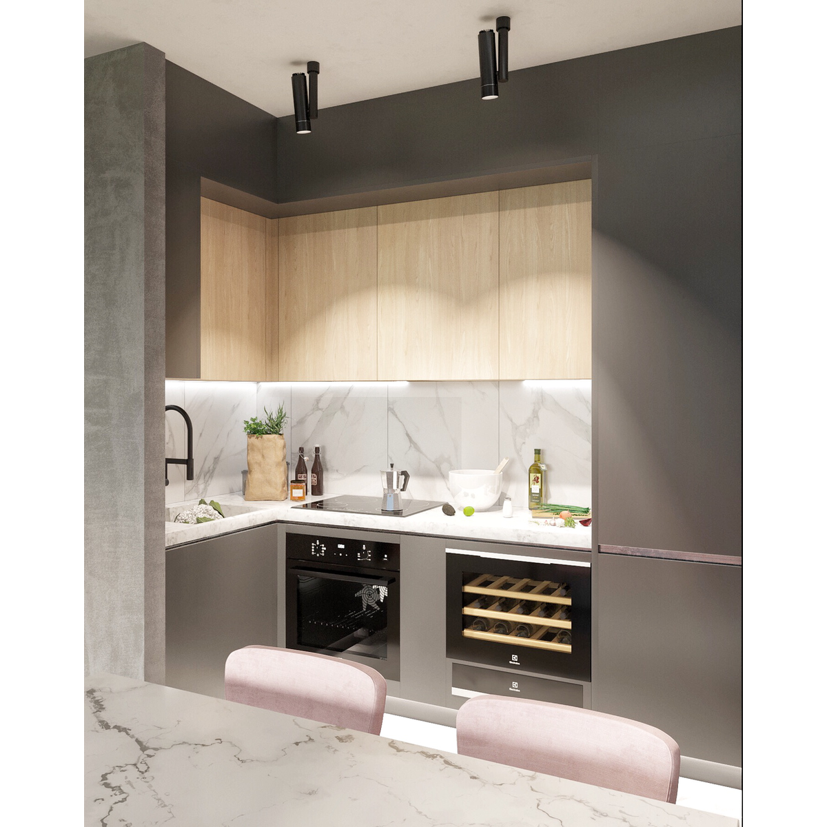 Electrolux - Kompaktowa chłodziarka do wina - KBW5X