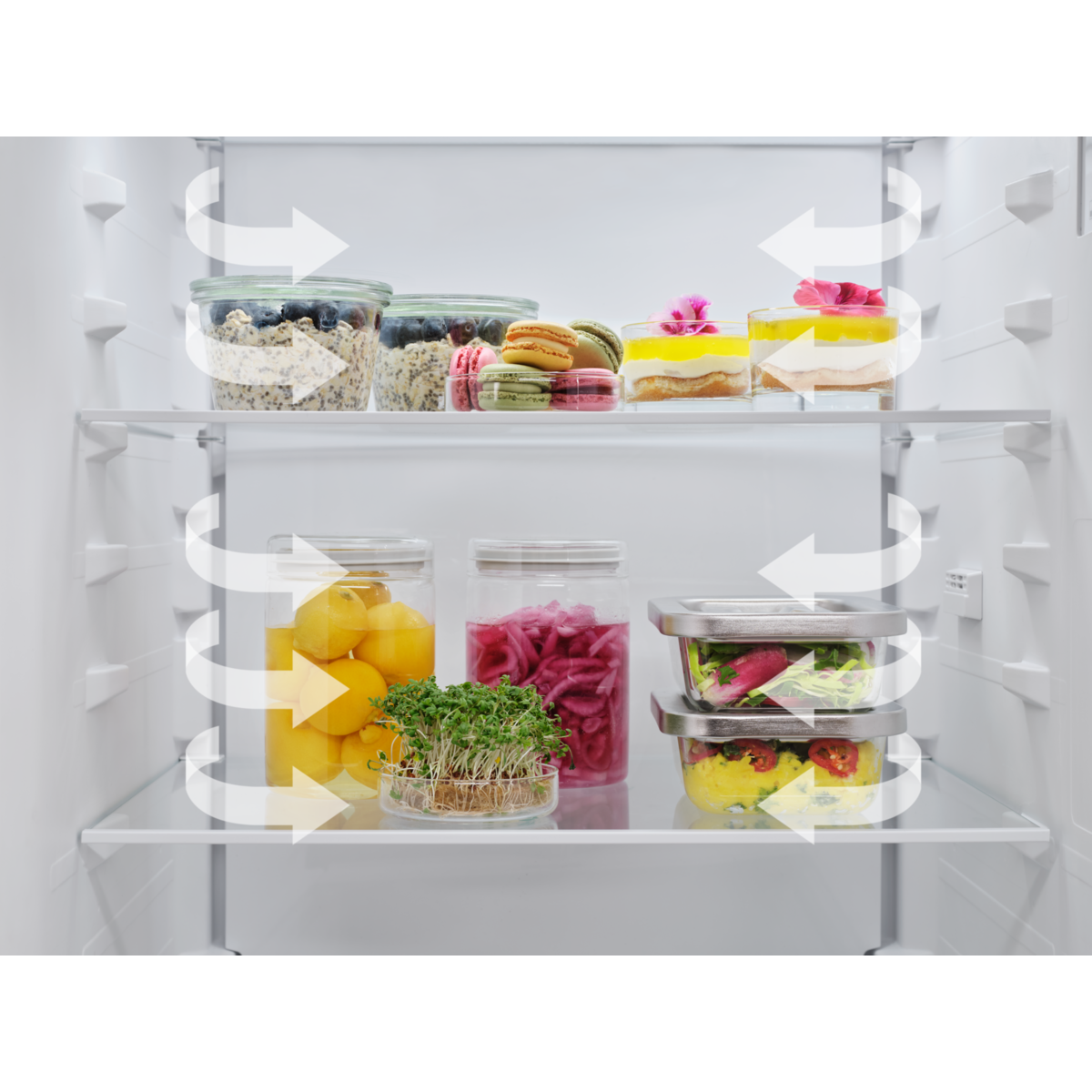 Electrolux - Lodówka do zabudowy - E6MNTE18S