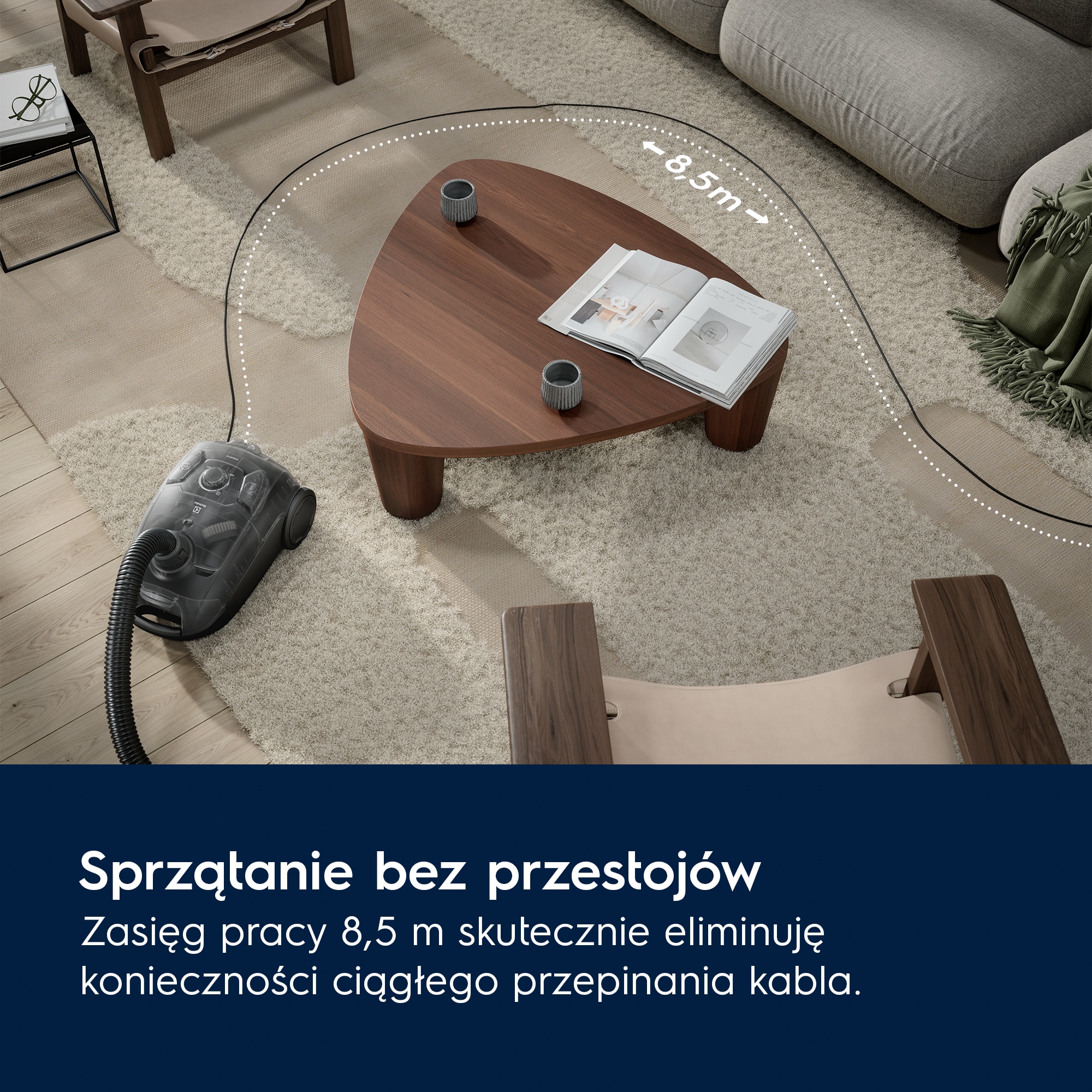 Electrolux - Odkurzacz tradycyjny - EB51A4UG