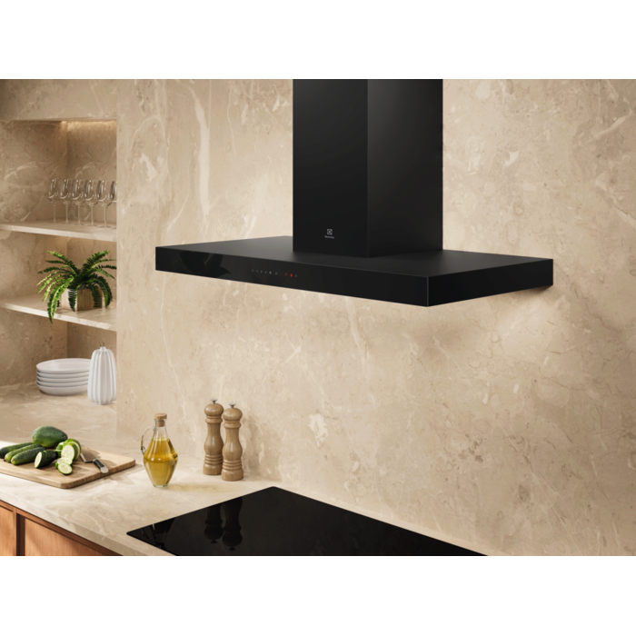 Electrolux - Okap czarny - LFT819K