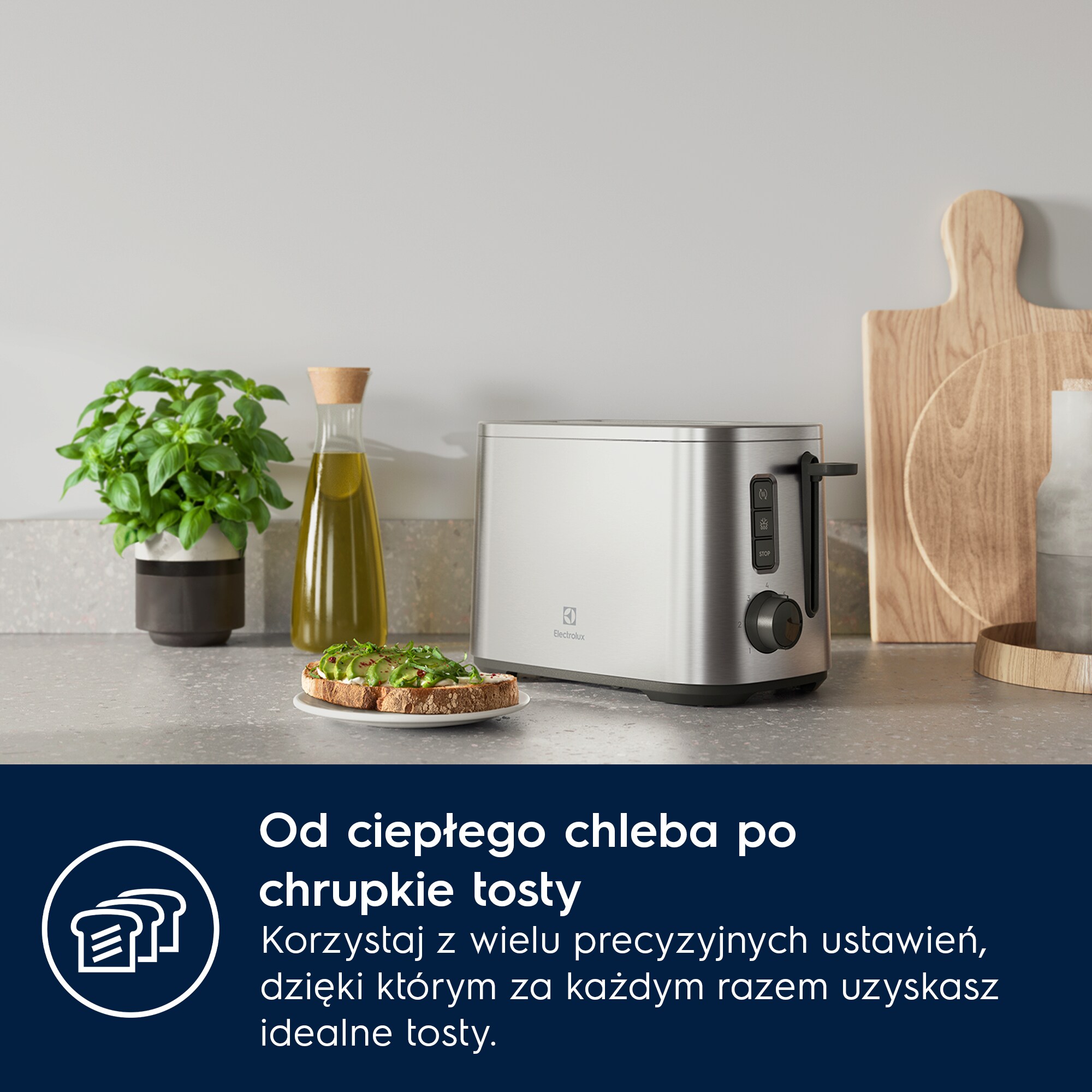 Electrolux - Toster - E5T1-4ST