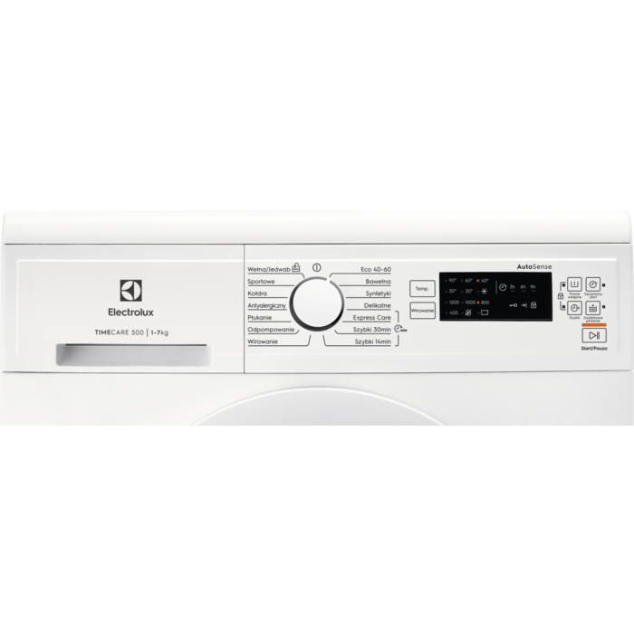 Electrolux - Pralka ładowana od frontu - EW2F727WP