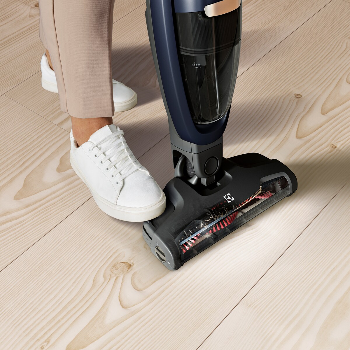 Electrolux - Odkurzacz bezprzewodowy - WQ71-50IB