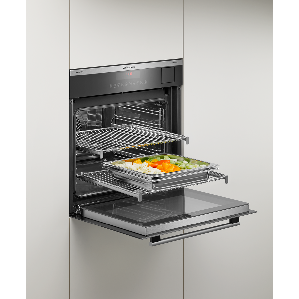 Electrolux - Zestaw do gotowania na parze - E9OOGC23