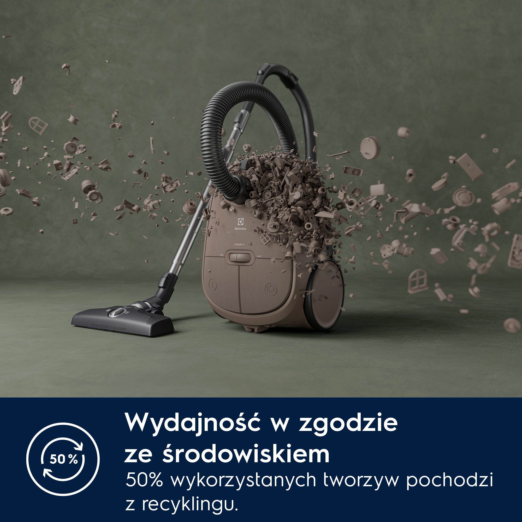 Electrolux - Odkurzacz tradycyjny - EB61C3WBL