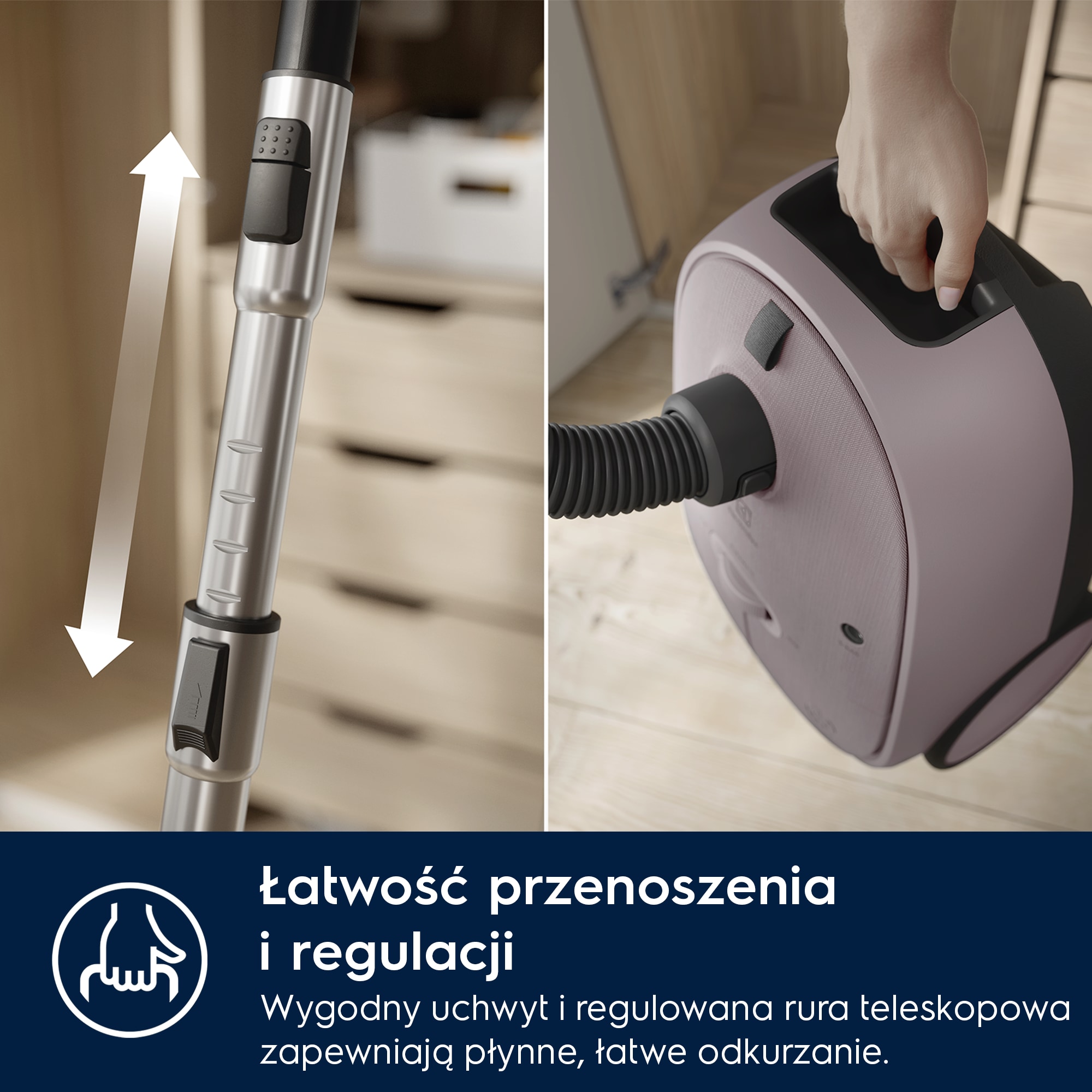 Electrolux - Odkurzacz tradycyjny - EB61CWPTD