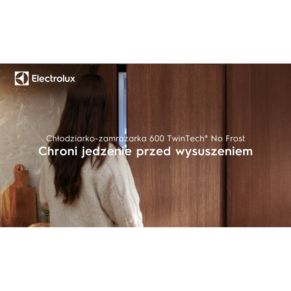 Electrolux - Lodówka do zabudowy - ENTMUSP8S