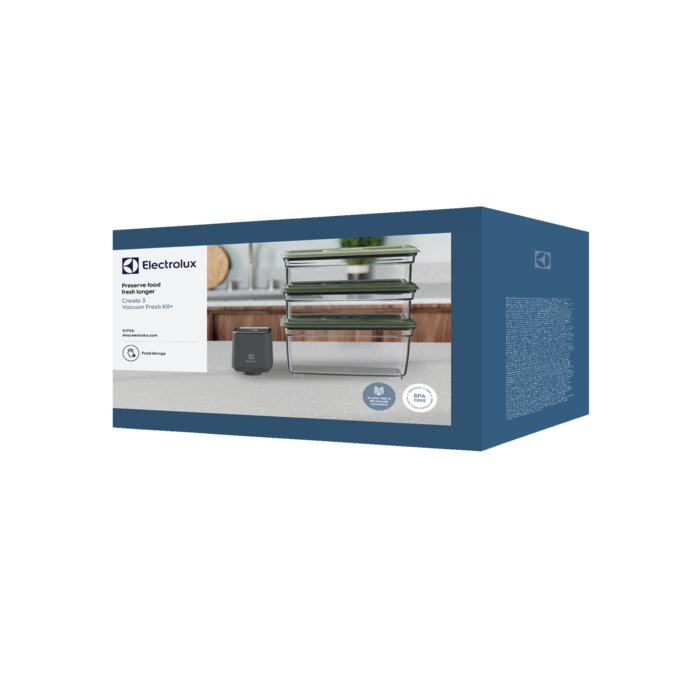 Electrolux - Zgrzewarka próżniowa - EVFK1+