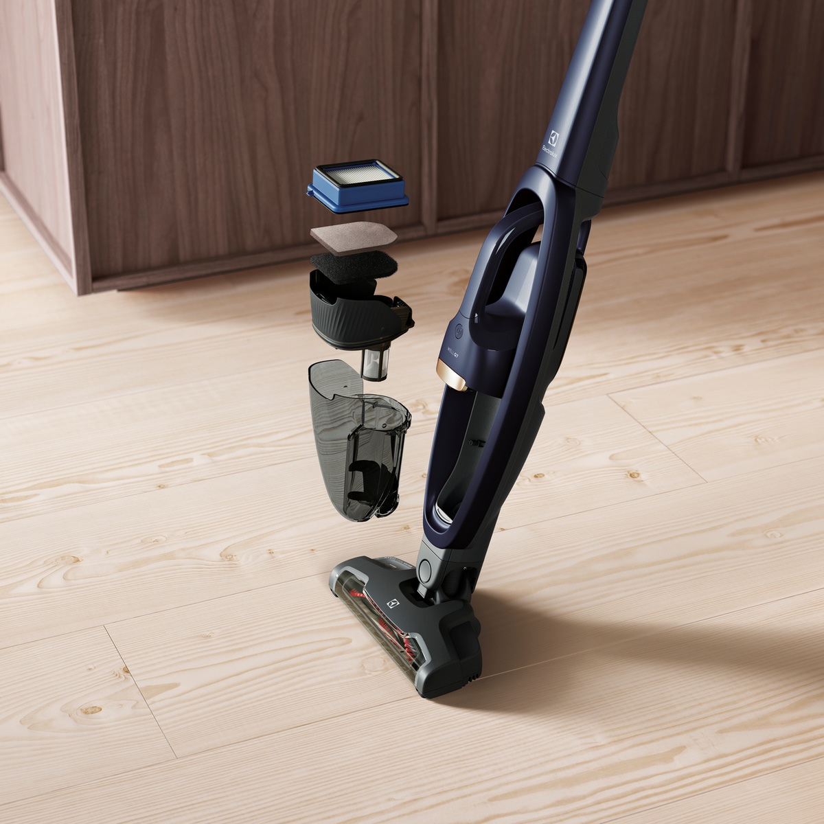 Electrolux - Odkurzacz bezprzewodowy - WQ71-50IB