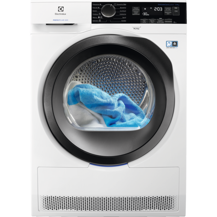Electrolux - Suszarka z pompą ciepła - EW8H259SPT