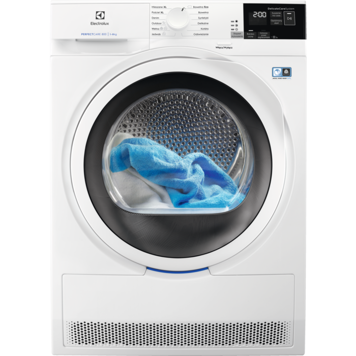 Electrolux - Suszarka z pompą ciepła - EW8H458WP