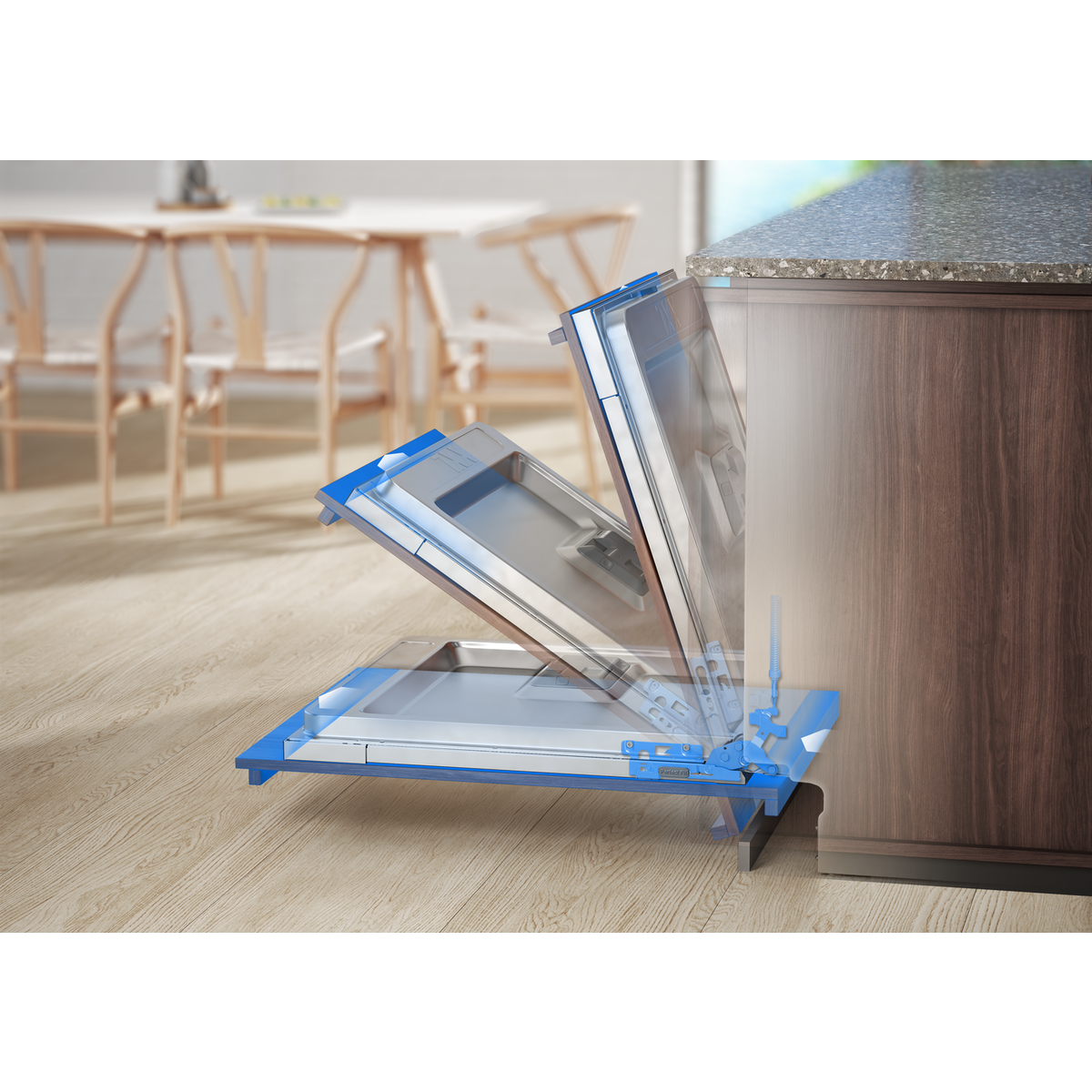 Electrolux - Zmywarka do zabudowy - EEA627201L