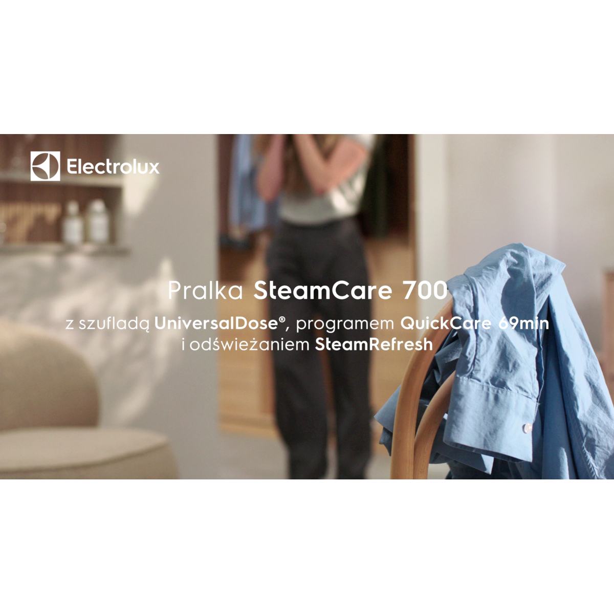 Electrolux - Pralka ładowana od frontu - EW7F3482UP