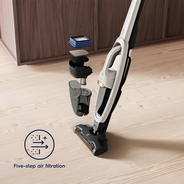 Electrolux - Odkurzacz bezprzewodowy - WQ61-44SW