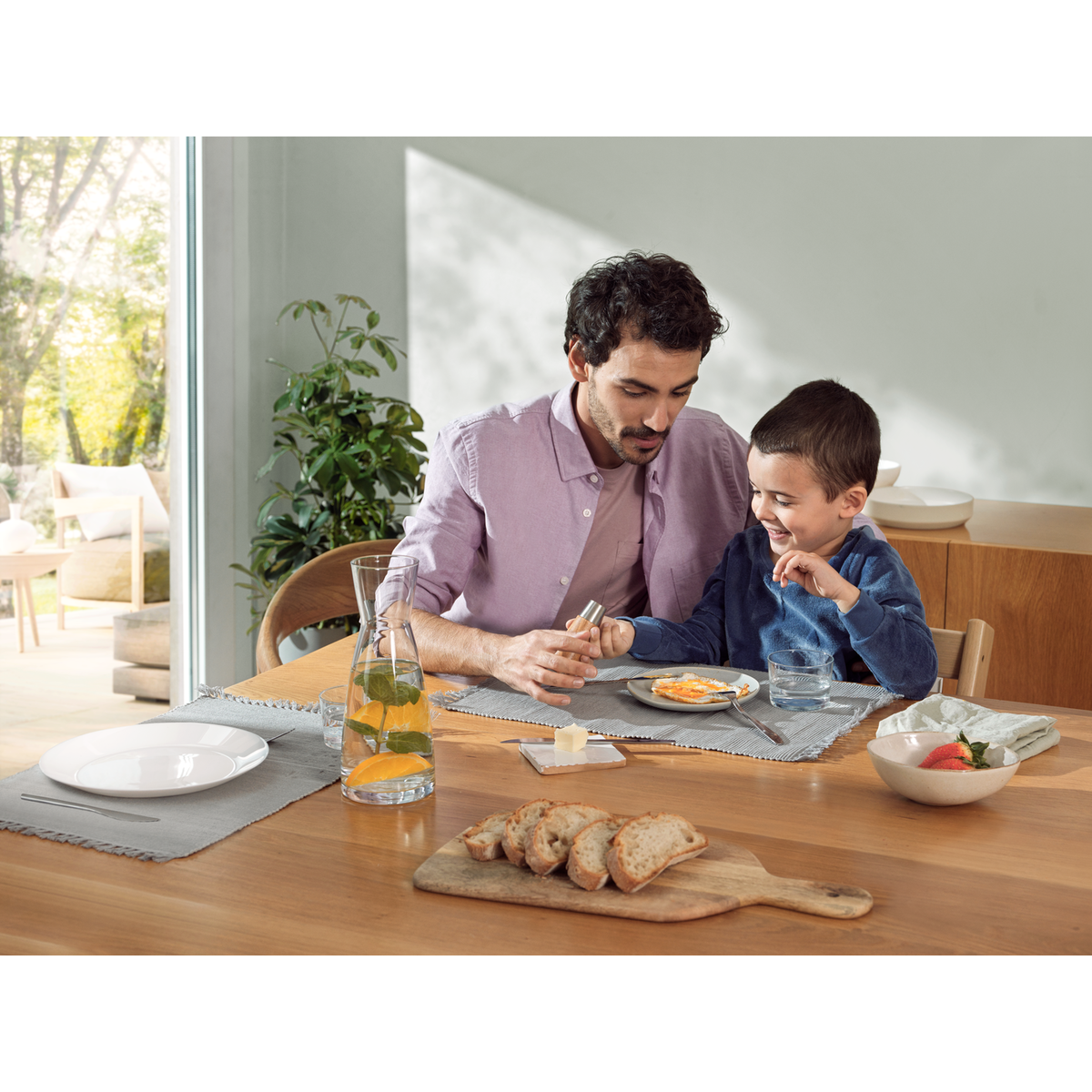 Electrolux - Pralko-suszarka wolnostojąca - EW8W261BP