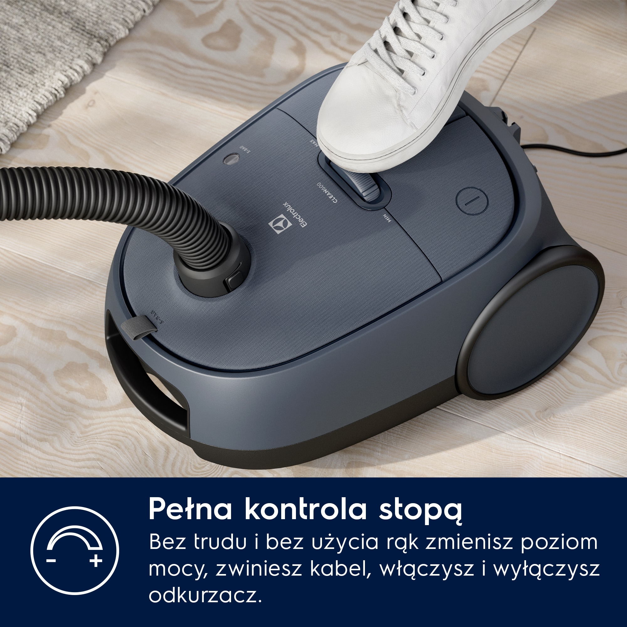 Electrolux - Odkurzacz tradycyjny - EB61C2DBP