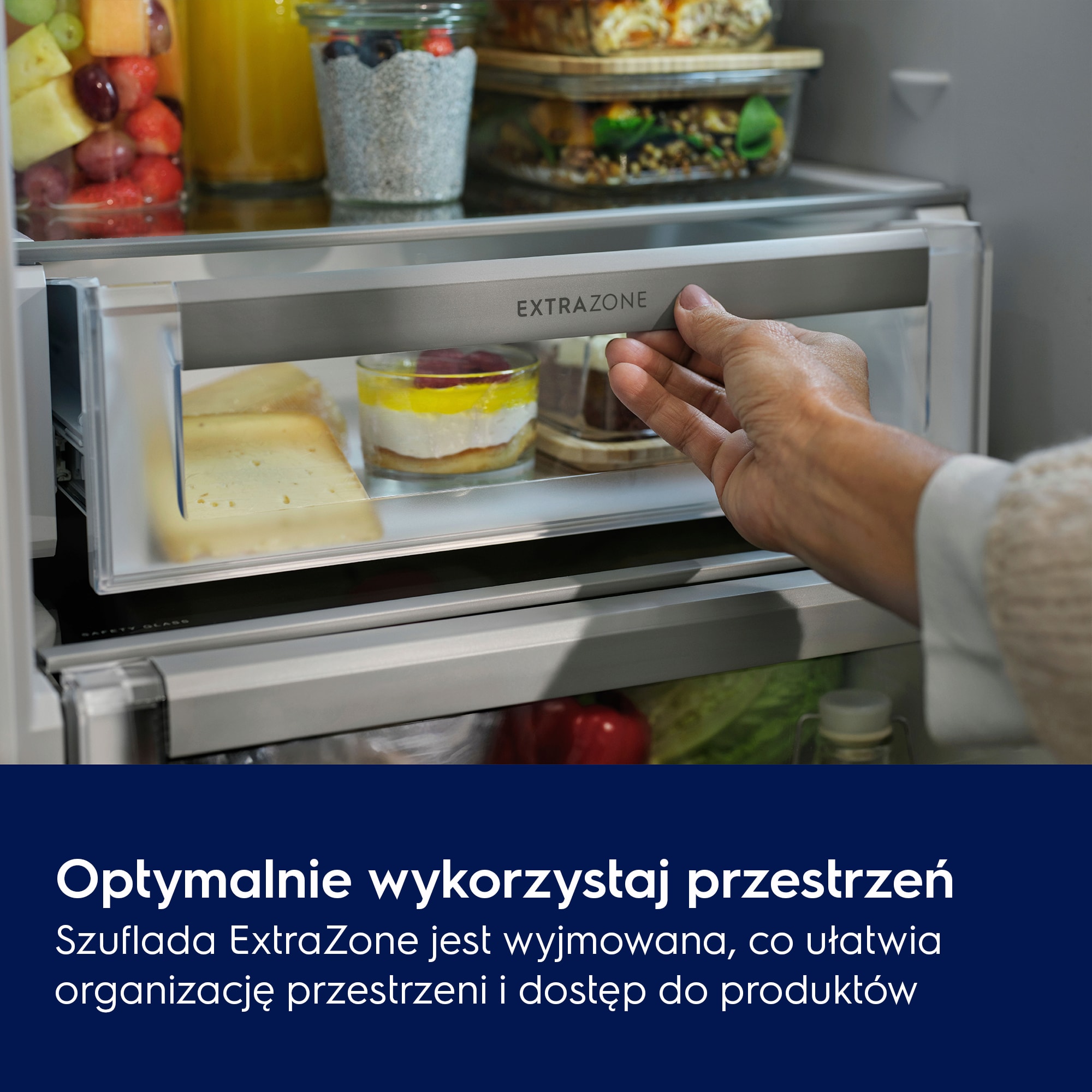 Electrolux - Chłodziarka do zabudowy - KRD6DE18S1