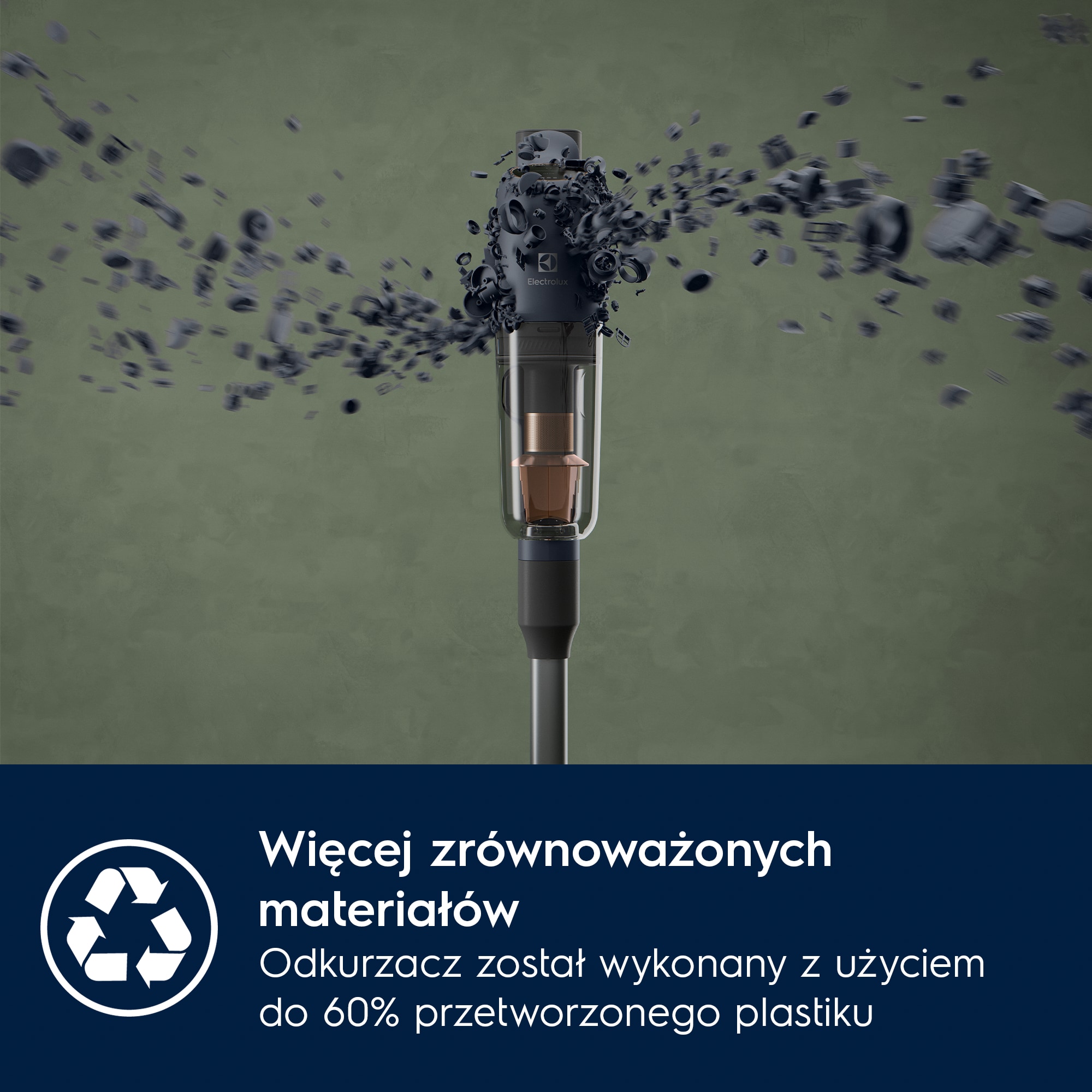 Electrolux - Odkurzacz bezprzewodowy - EP71U142XN