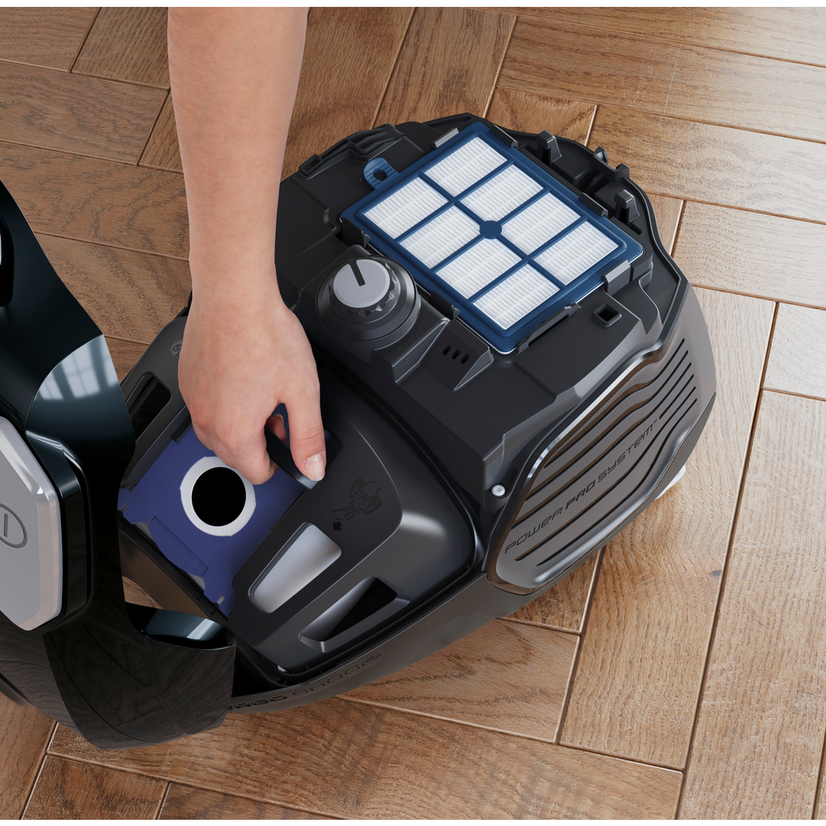 Electrolux - Odkurzacz tradycyjny - EPF63EB-S