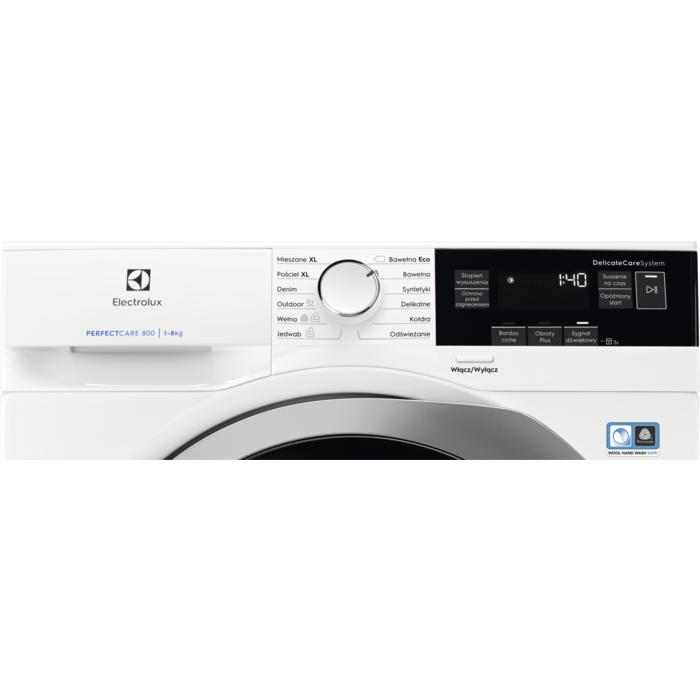 Electrolux - Suszarka z pompą ciepła - EW8H358PSP