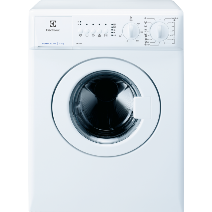 Electrolux - Pralka ładowana od frontu - EWC1351