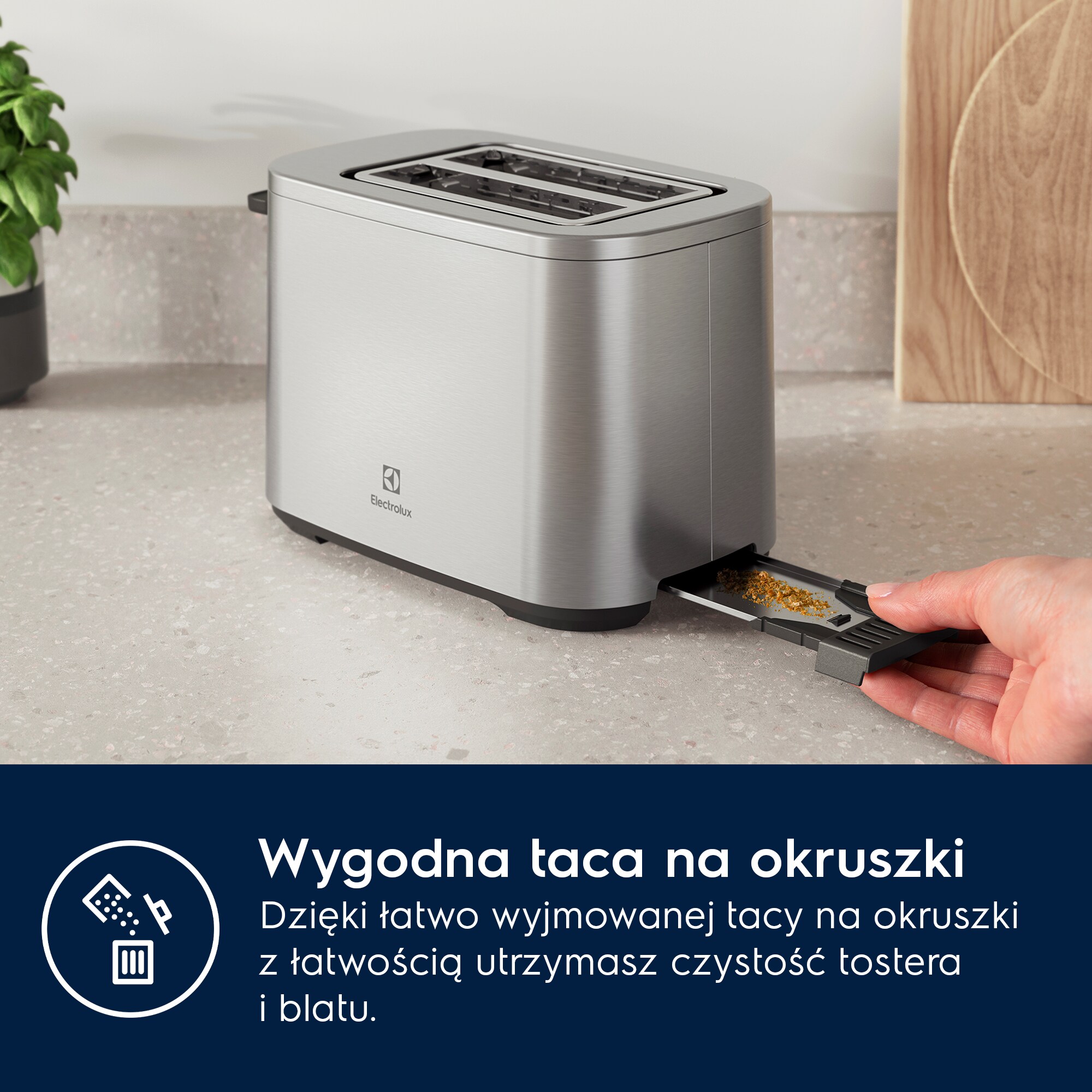 Electrolux - Toster - E5T1-4ST