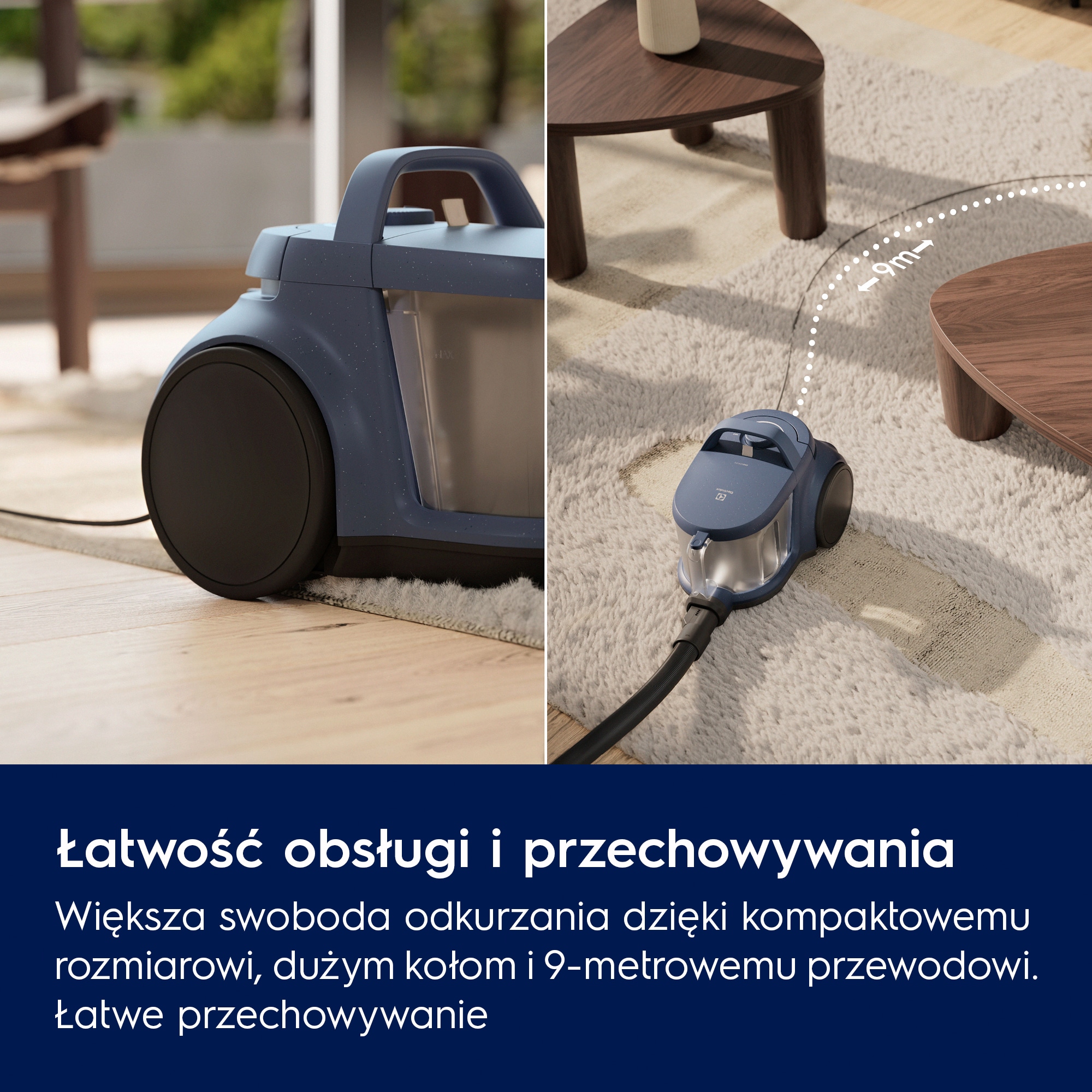 Electrolux - Odkurzacz bezworkowy - EL51C1LDB