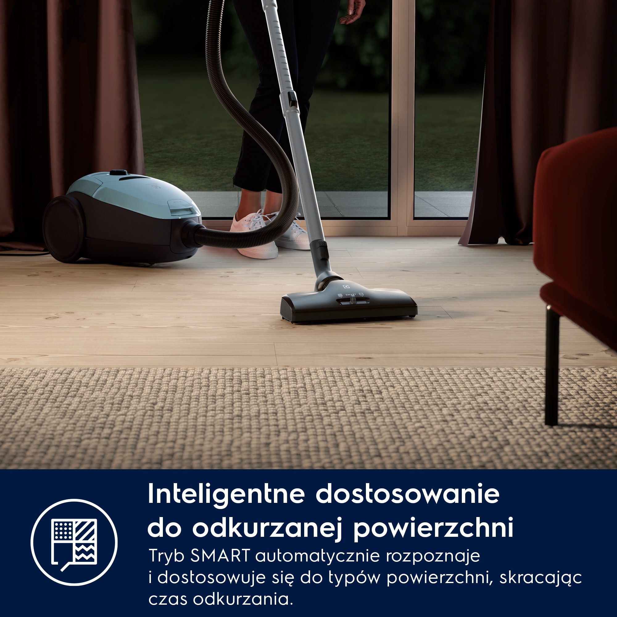 Electrolux - Odkurzacz tradycyjny - PD82-4MB