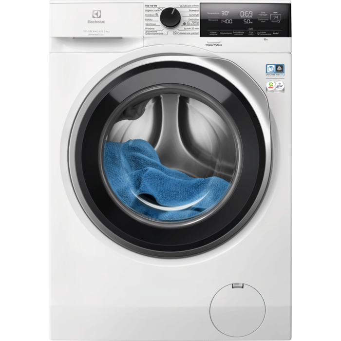 Electrolux - 8 kg washing machine - MEW3E8Y7P