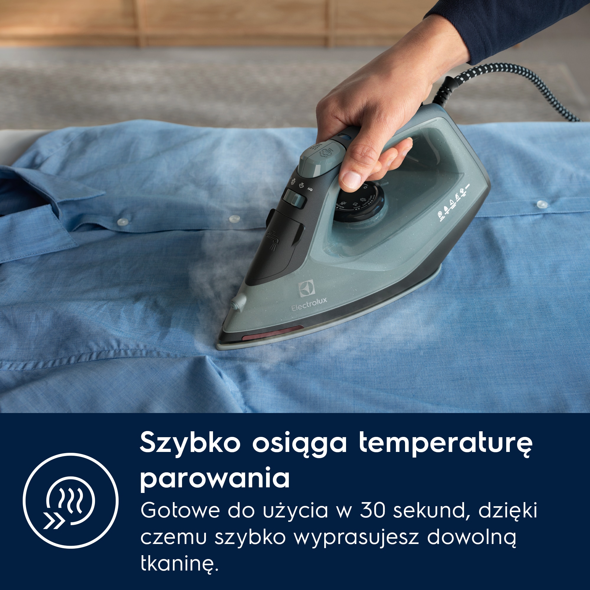 Electrolux - Żelazko parowe - E5SI2-6OG
