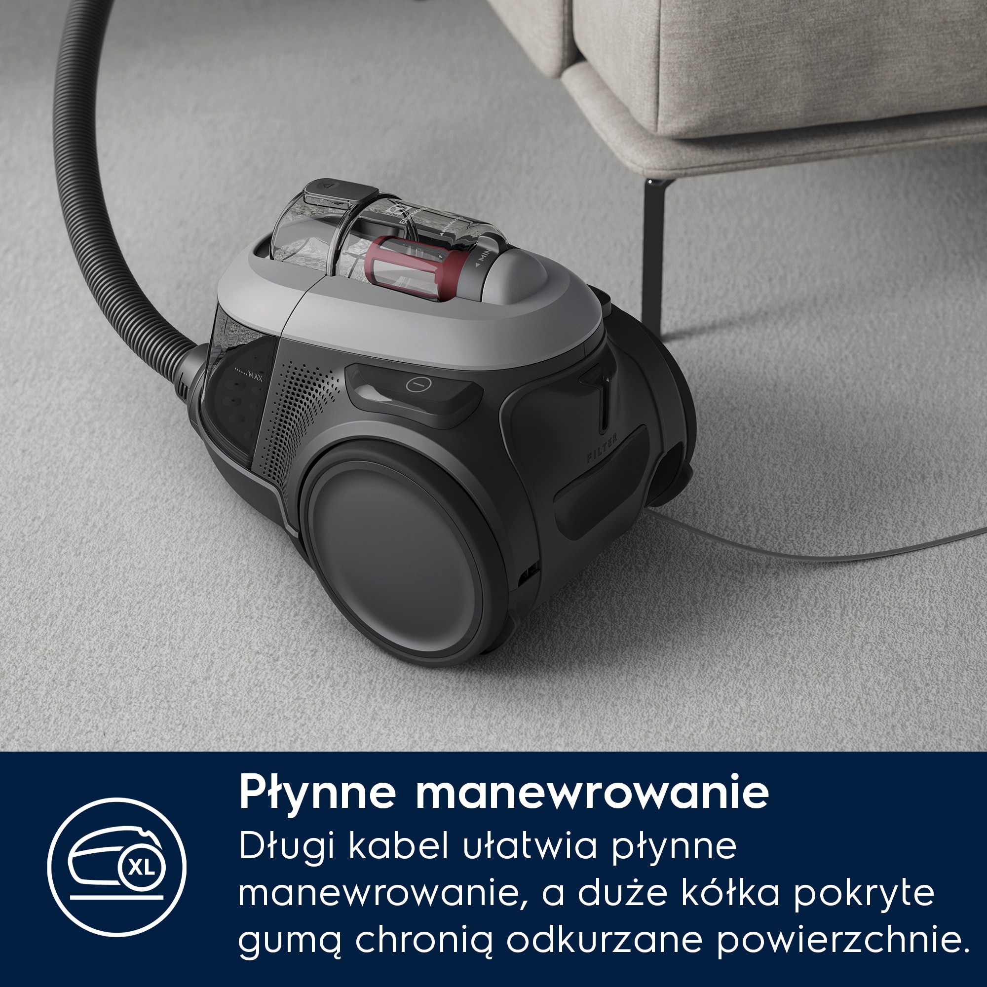 Electrolux - Odkurzacz bezworkowy - EL61A4UG