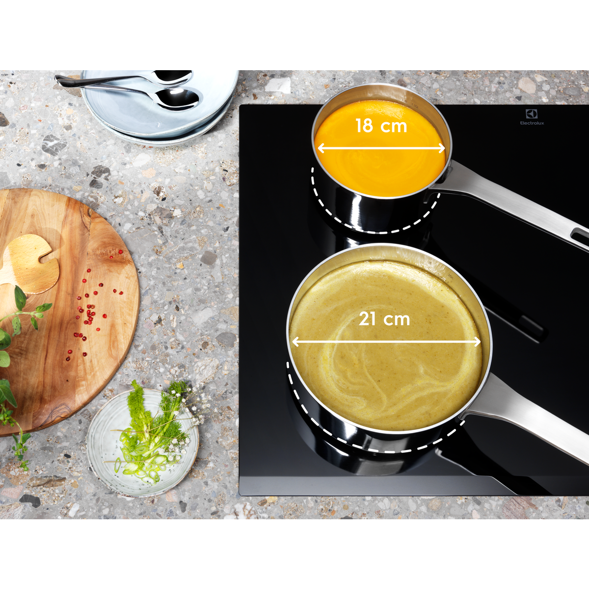 Electrolux - Płyta indukcyjna - EIV835