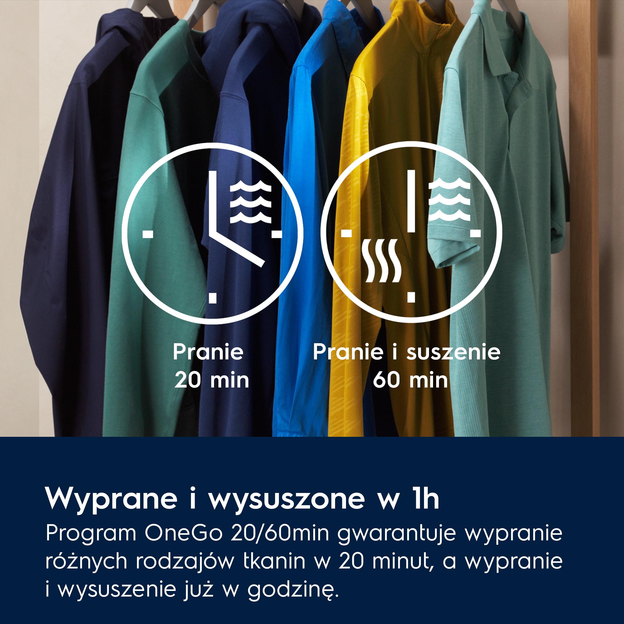 Electrolux - Pralko-suszarka wolnostojąca - EW7W2492P