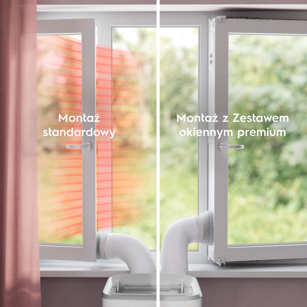 Electrolux - Klimatyzator przenośny - EXP26U339CW