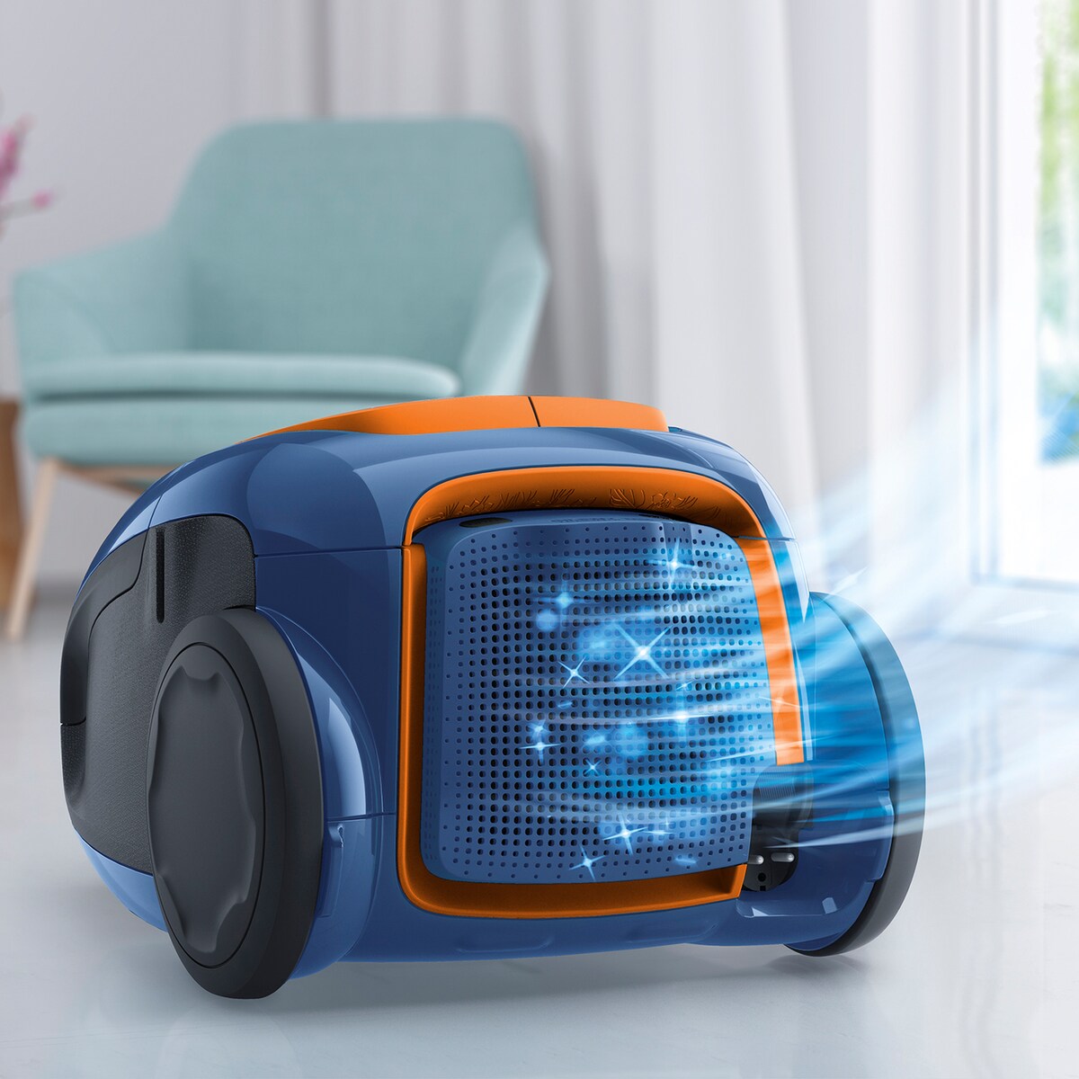 Electrolux - Odkurzacz tradycyjny - EUS8X2SB