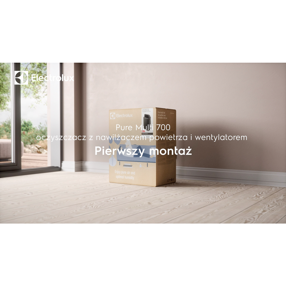 Electrolux - Oczyszczacz powietrza - EPU73771DG