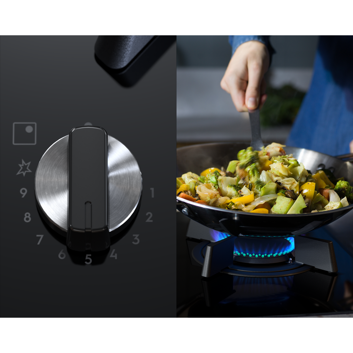 Electrolux - Płyta gazowa - KGG643753K