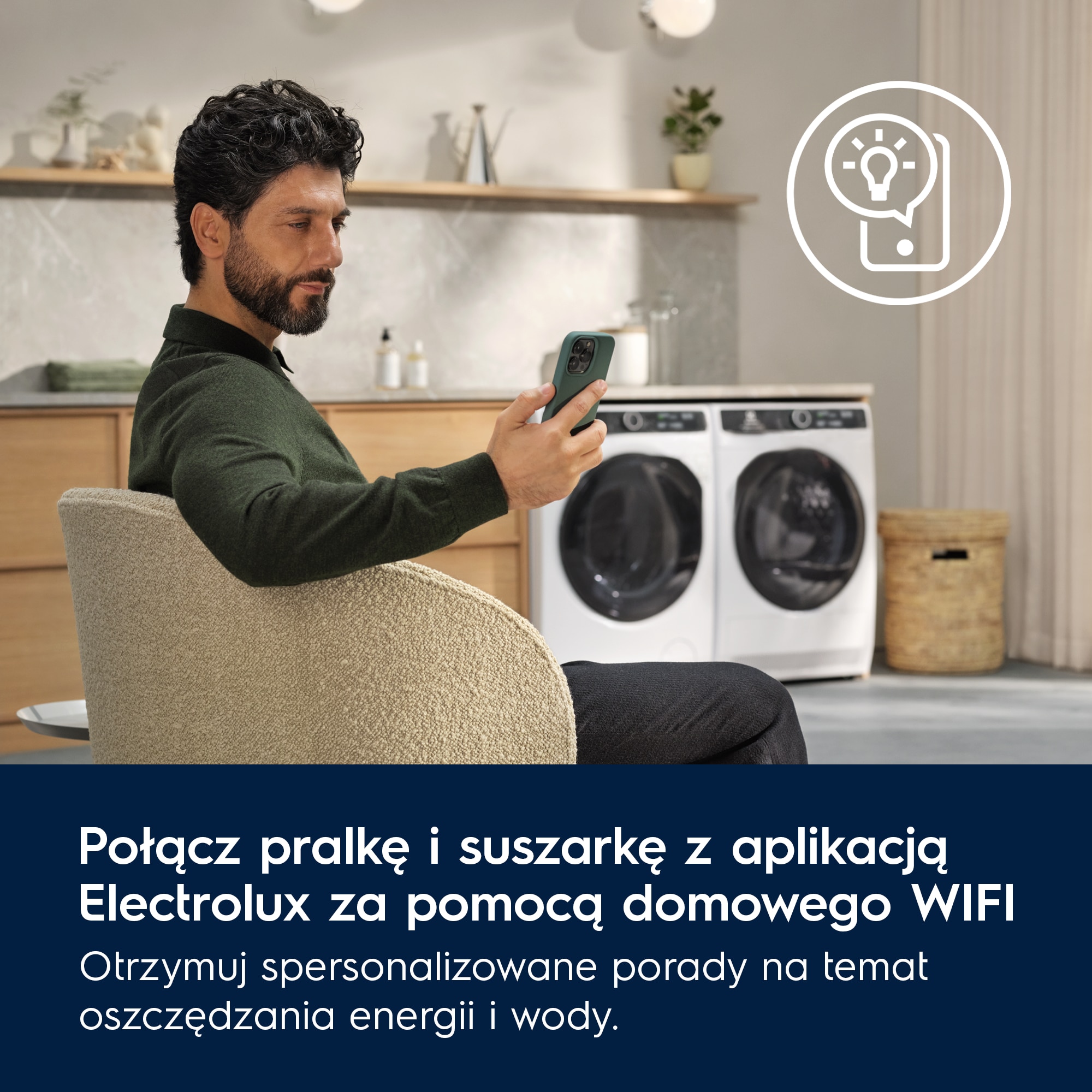 Electrolux - Pralka ładowana od frontu - EW9F5417WCP