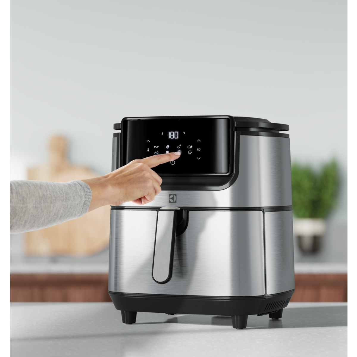 Electrolux - Frytkownica beztłuszczowa - E6AF1-4ST