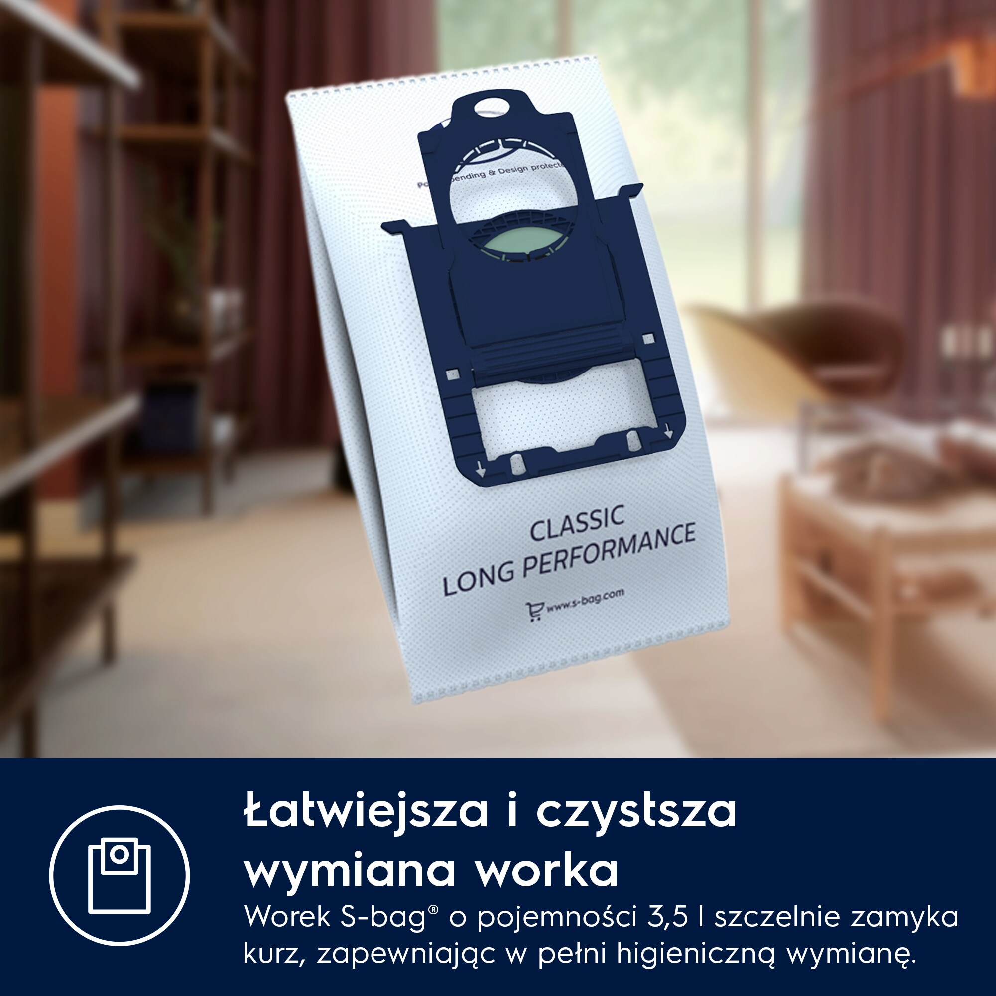 Electrolux - Odkurzacz tradycyjny - PD82-4MG
