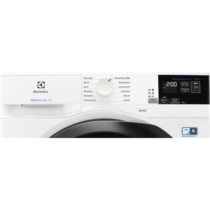 Electrolux - Suszarka z pompą ciepła - EW7H438BP