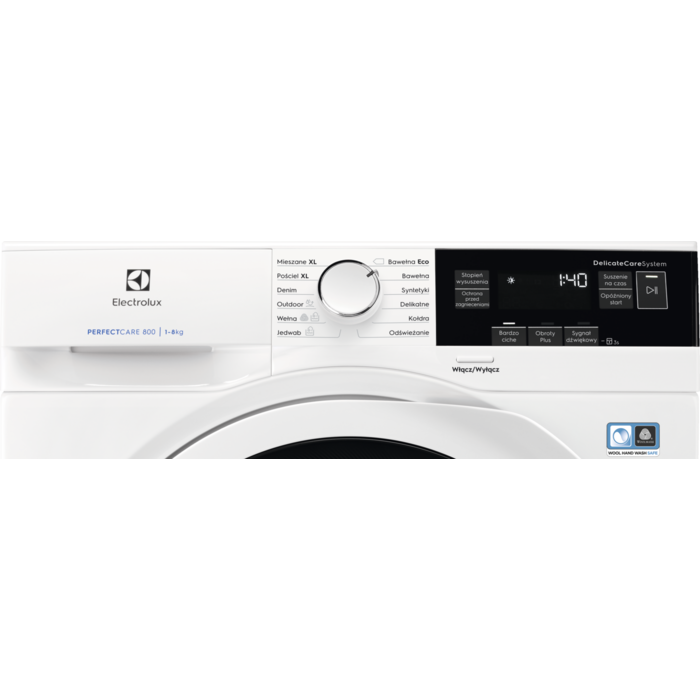 Electrolux - Suszarka z pompą ciepła - EW8H358SP