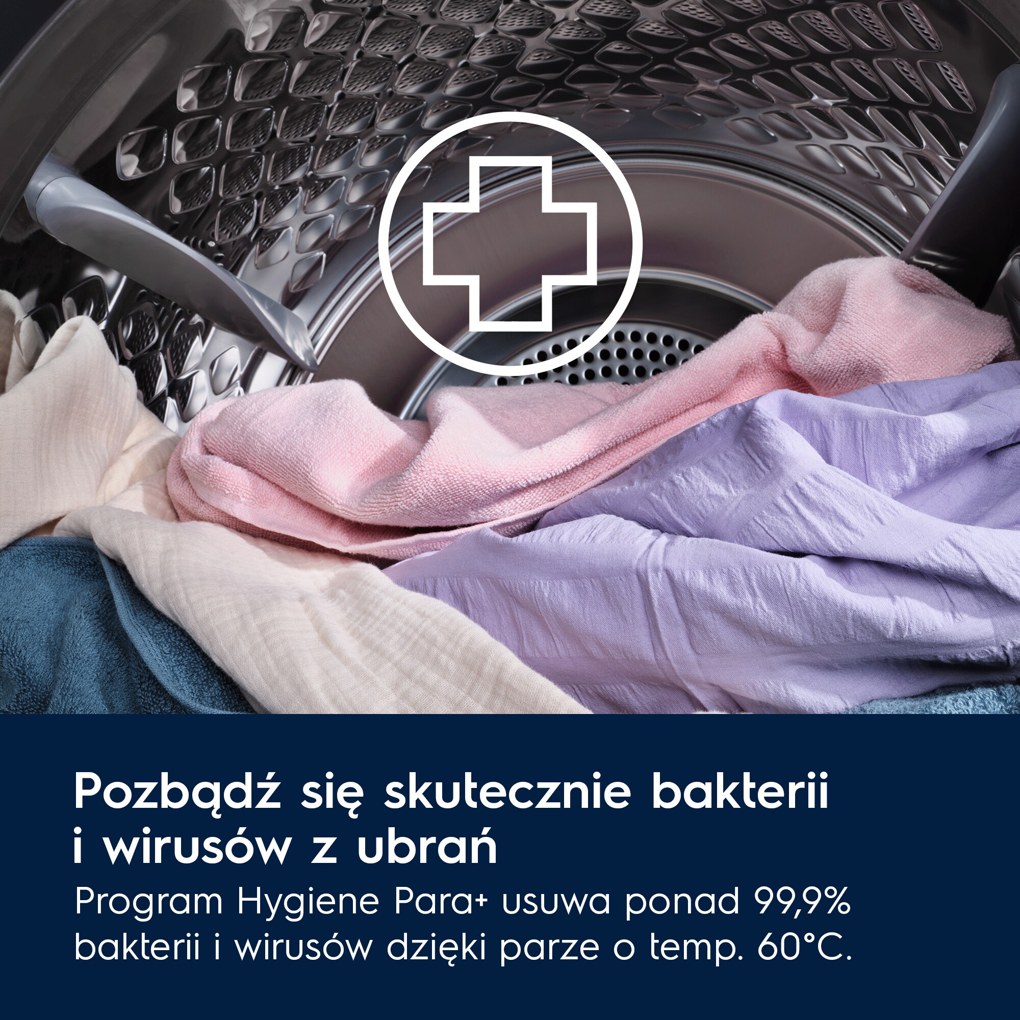 Electrolux - Suszarka z pompą ciepła - EW7DEU495UP