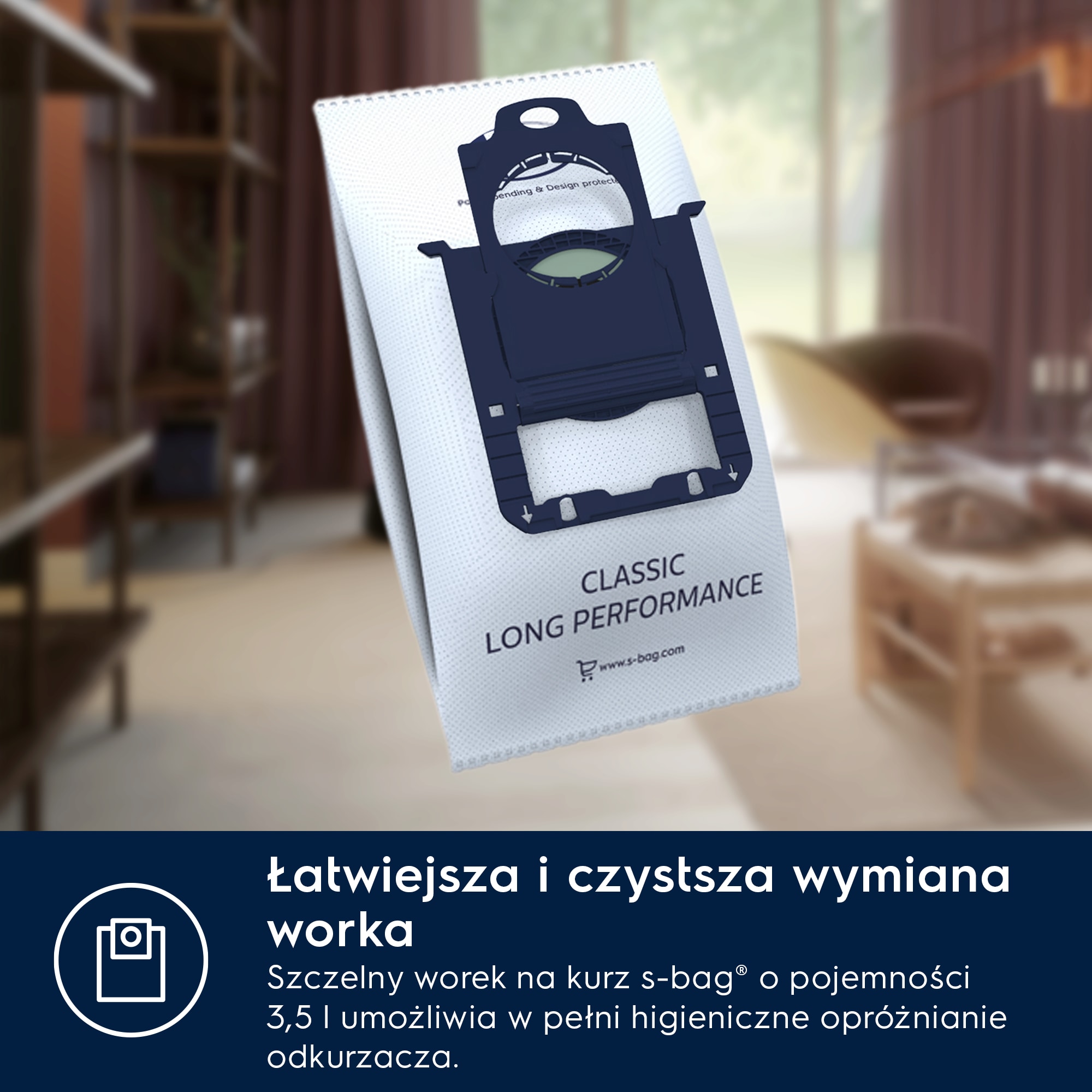 Electrolux - Odkurzacz tradycyjny - PD82-4MG