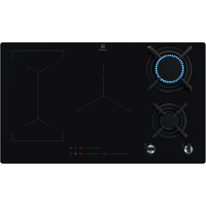 Electrolux - Płyta gazowo-indukcyjna - KDI951723K