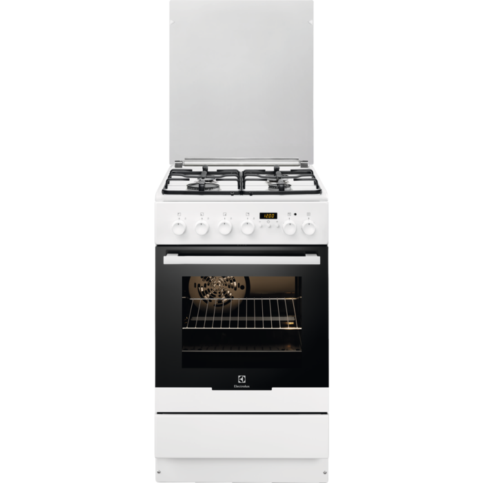 Electrolux - Kuchnia gazowo-elektryczna - EKK54556OW