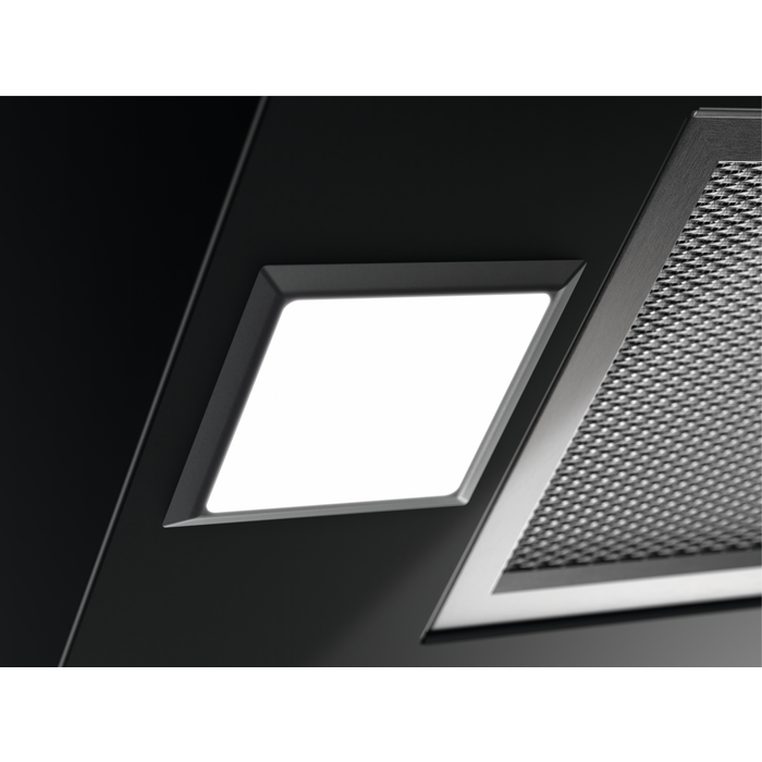 Electrolux - Okap czarny - LFV436K