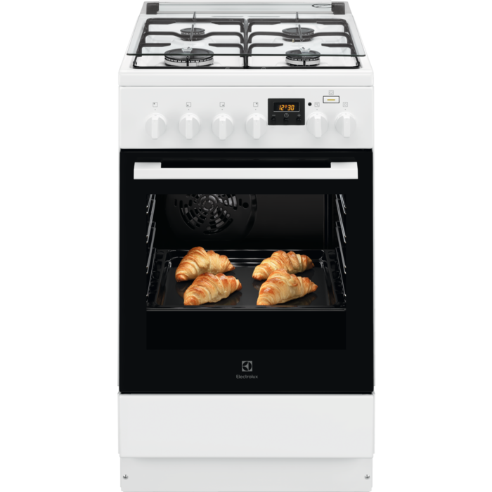 Electrolux - Kuchnia gazowo-elektryczna - LKK560204W