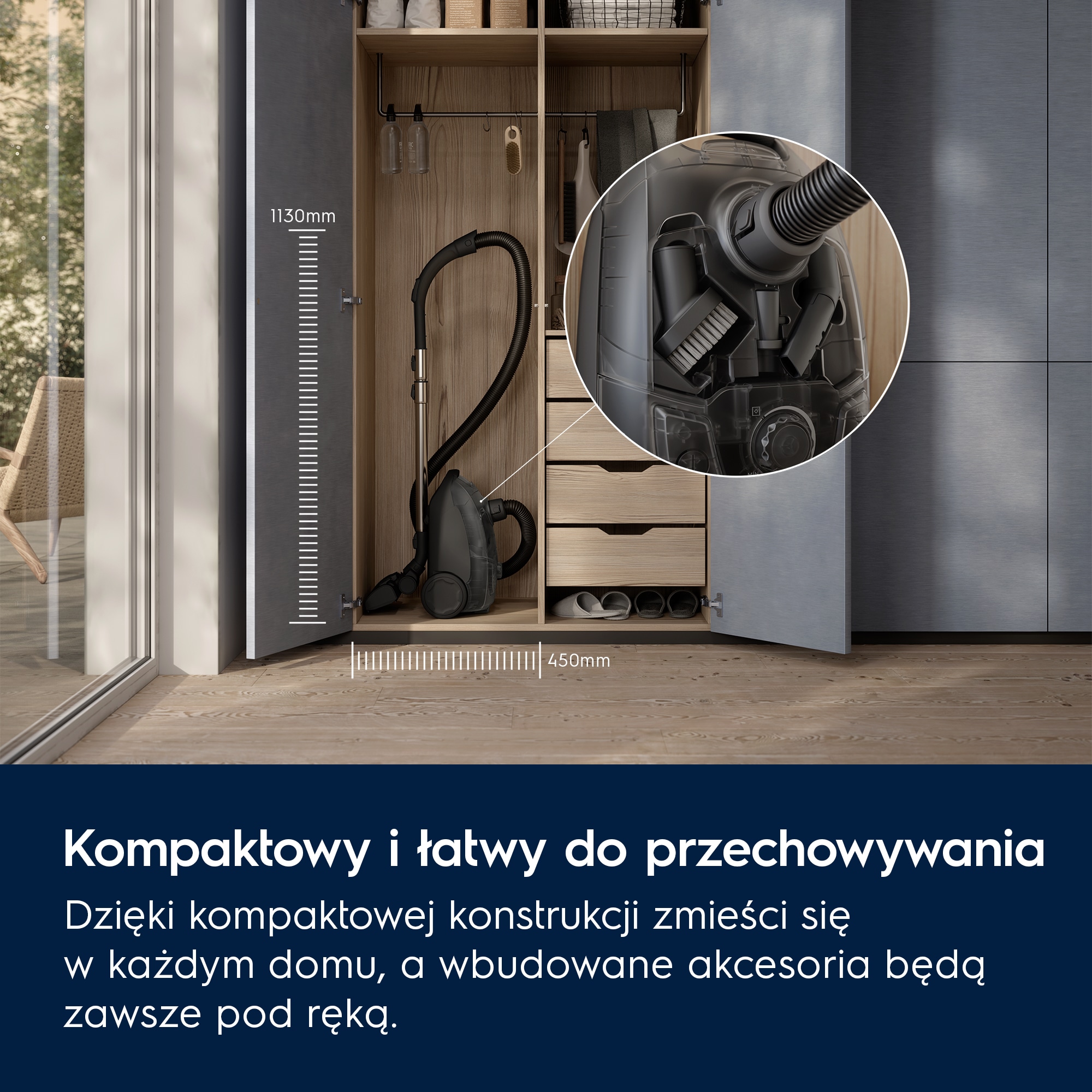 Electrolux - Odkurzacz tradycyjny - EB51A4UG